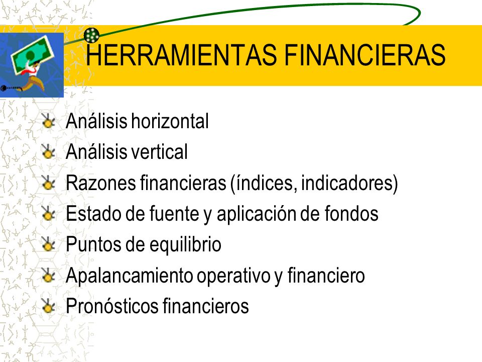 HERRAMIENTAS FINANCIERAS