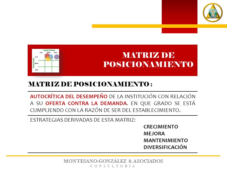 MONTESANO-GONZÁLEZ & ASOCIADOS