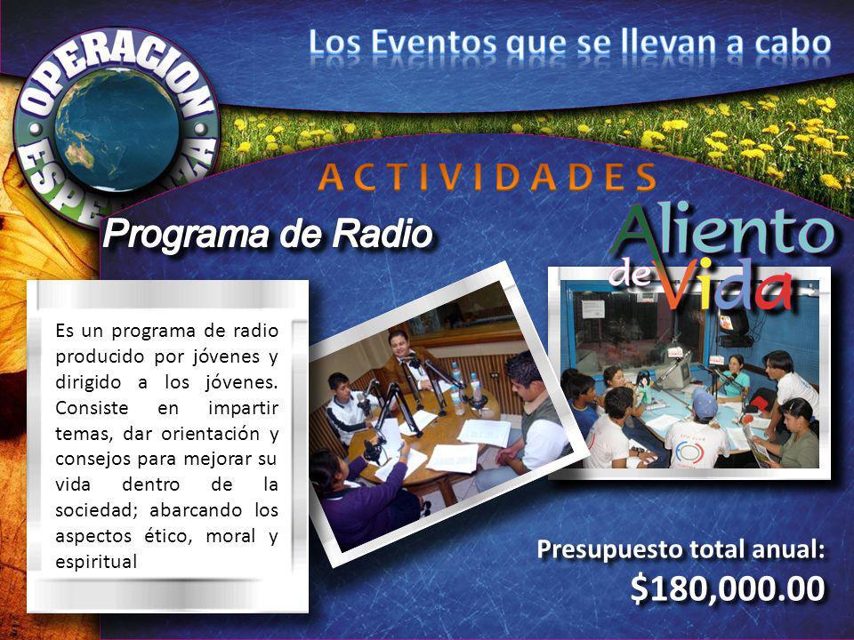 A C T I V I D A D E S Los Eventos que se llevan a cabo