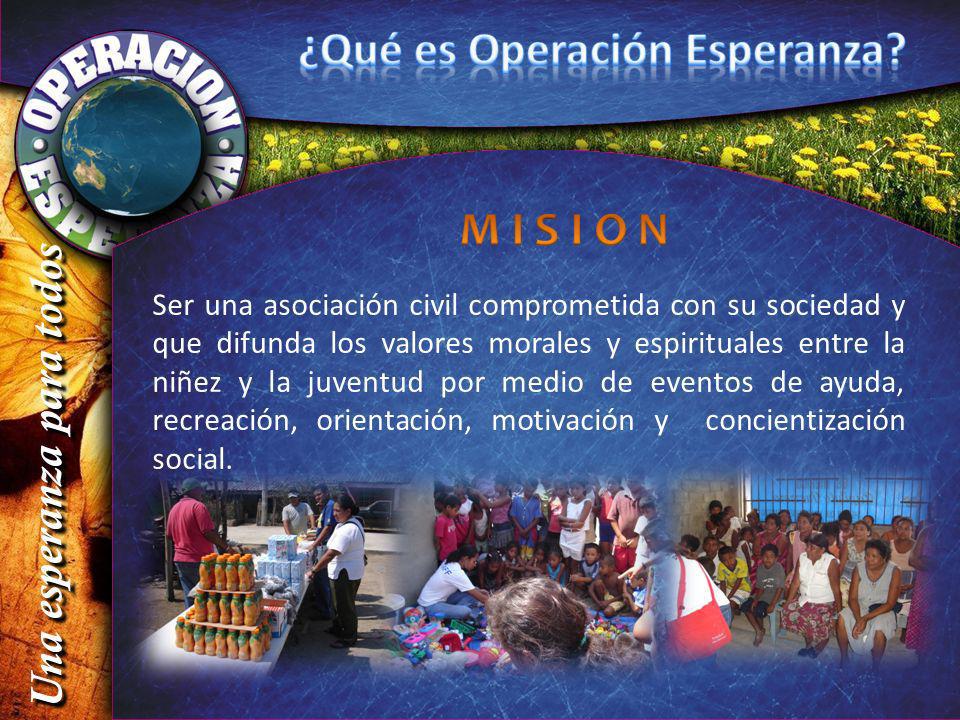 ¿Qué es Operación Esperanza