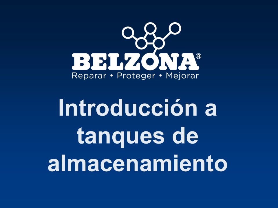 Introducción a tanques de almacenamiento