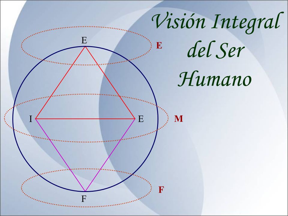 Visión Integral del Ser Humano E E I E M F F