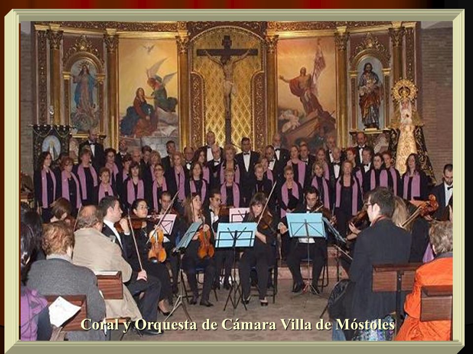 Coral y Orquesta de Cámara Villa de Móstoles