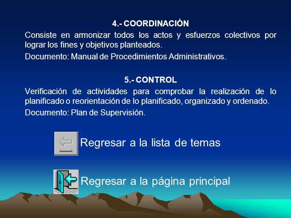 Regresar a la lista de temas