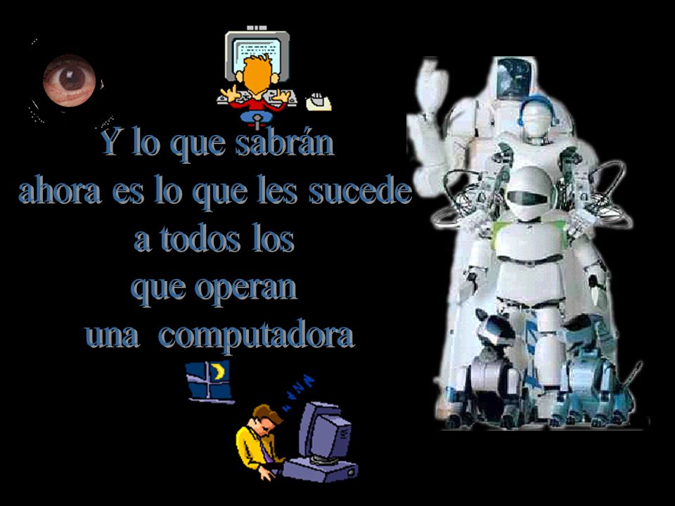 ahora es lo que les sucede