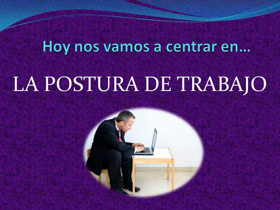 Hoy nos vamos a centrar en…