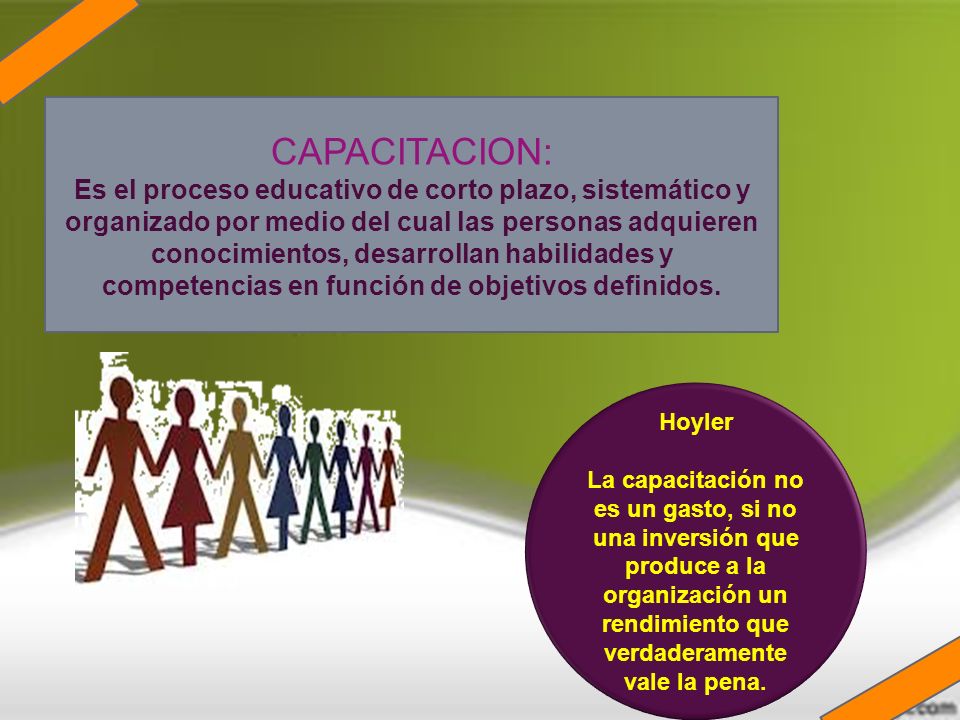 CAPACITACION: