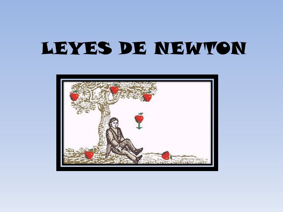 LEYES DE NEWTON