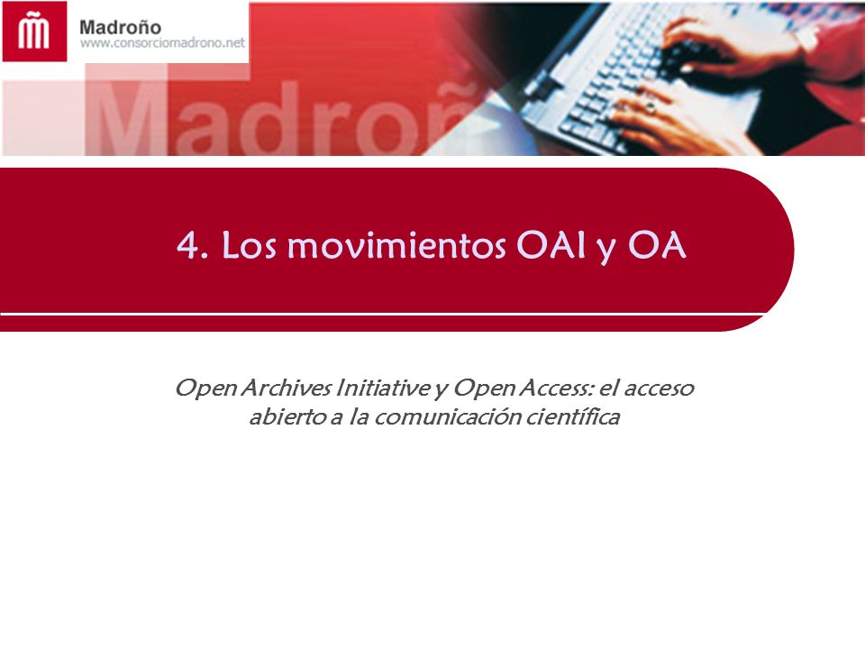 4. Los movimientos OAI y OA