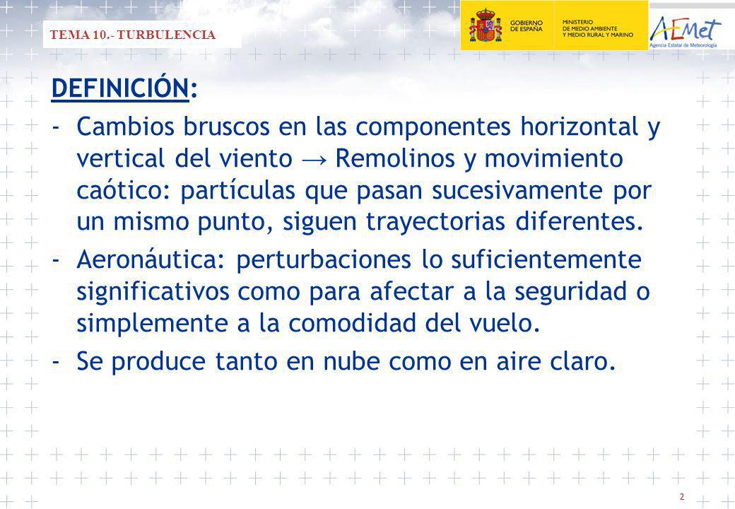 - Se produce tanto en nube como en aire claro.
