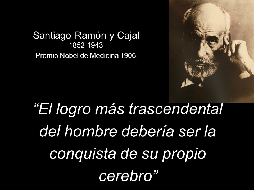 Premio Nobel de Medicina 1906