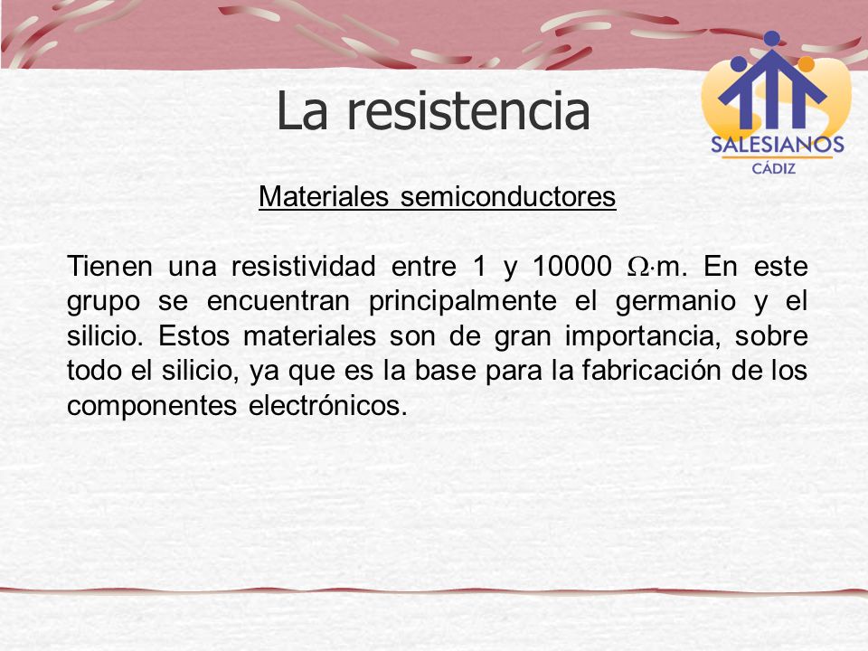 Materiales semiconductores
