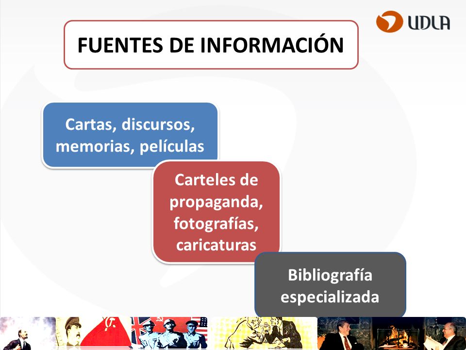 FUENTES DE INFORMACIÓN