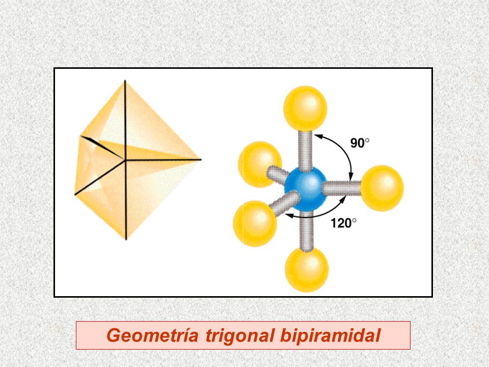 Geometría trigonal bipiramidal