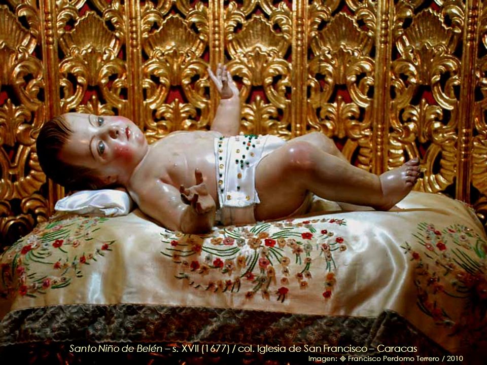Santo Niño de Belén – s. XVII (1677) / col