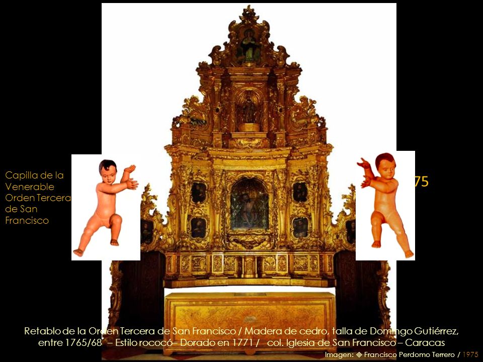 1975 Capilla de la Venerable Orden Tercera de San Francisco