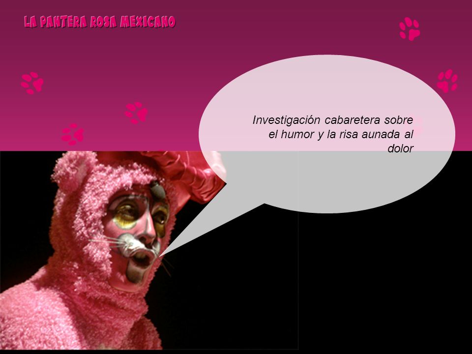 Investigación cabaretera sobre el humor y la risa aunada al dolor