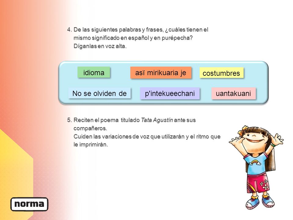idioma asï mirikuaria je costumbres No se olviden de p intekueechani
