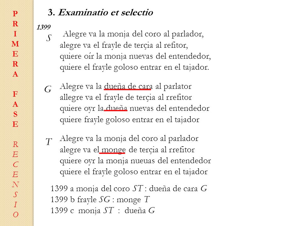 Alegre va la monja del coro al parlador,