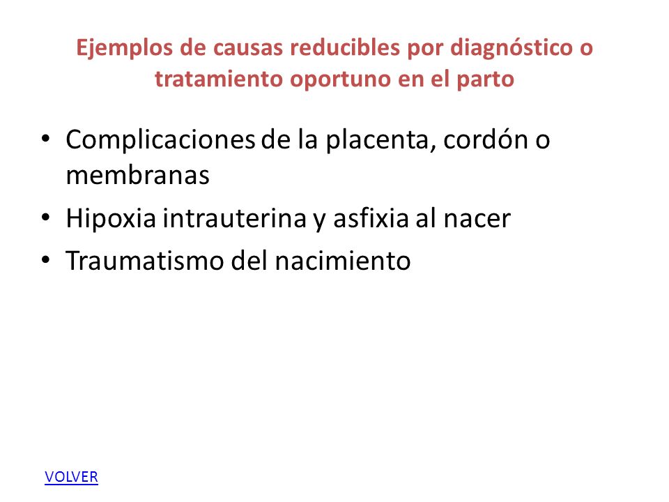 Complicaciones de la placenta, cordón o membranas