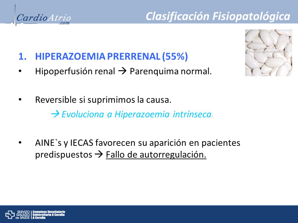 Clasificación Fisiopatológica