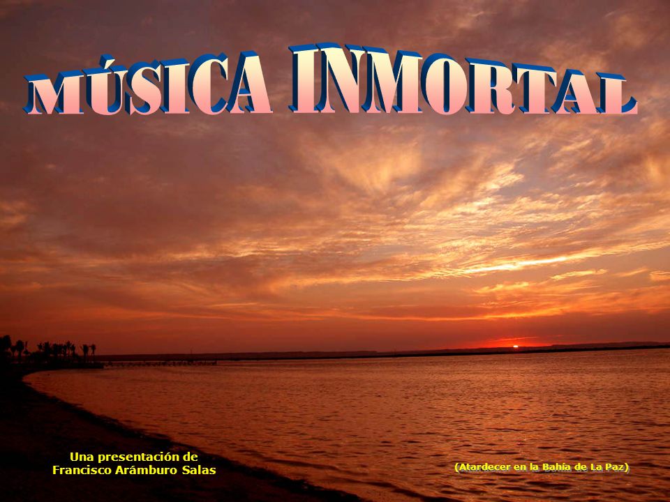 Francisco Arámburo Salas (Atardecer en la Bahía de La Paz)