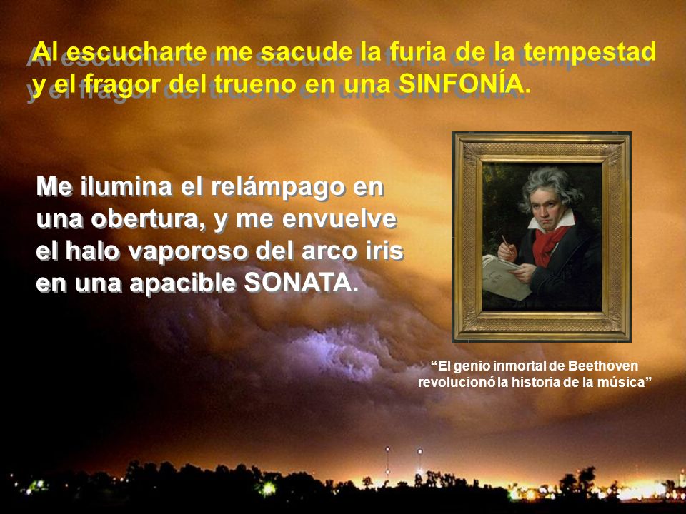El genio inmortal de Beethoven revolucionó la historia de la música