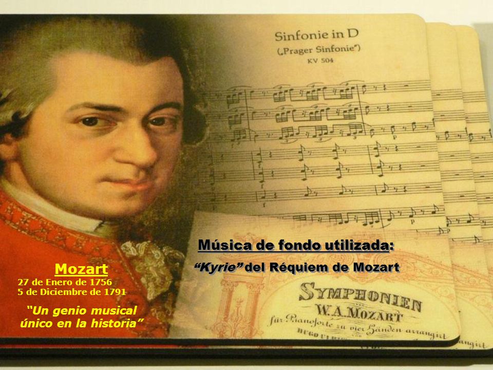 Música de fondo utilizada: