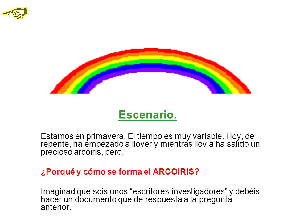Escenario.