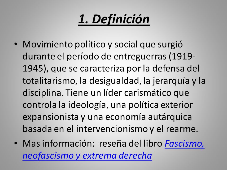 1. Definición
