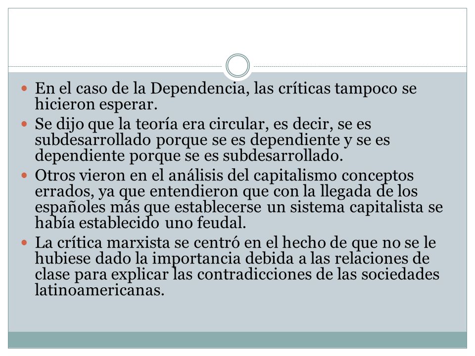 En el caso de la Dependencia, las críticas tampoco se hicieron esperar.