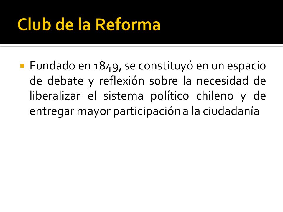 Club de la Reforma