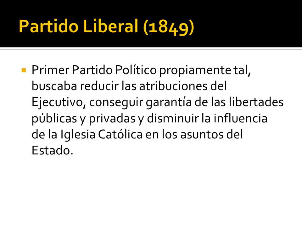 Partido Liberal (1849)