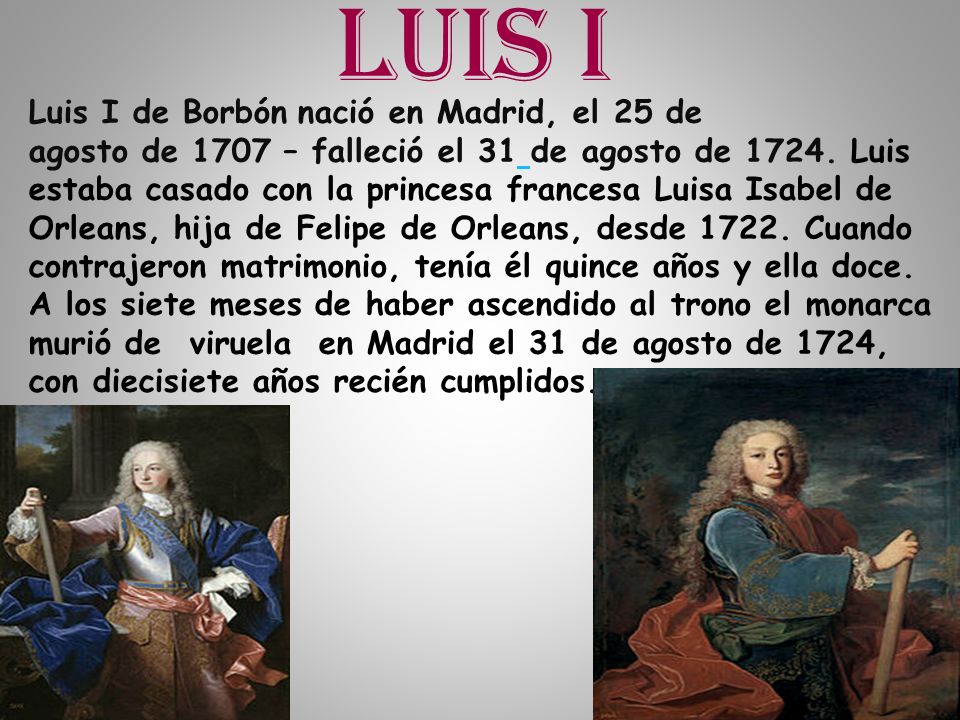 Luis I