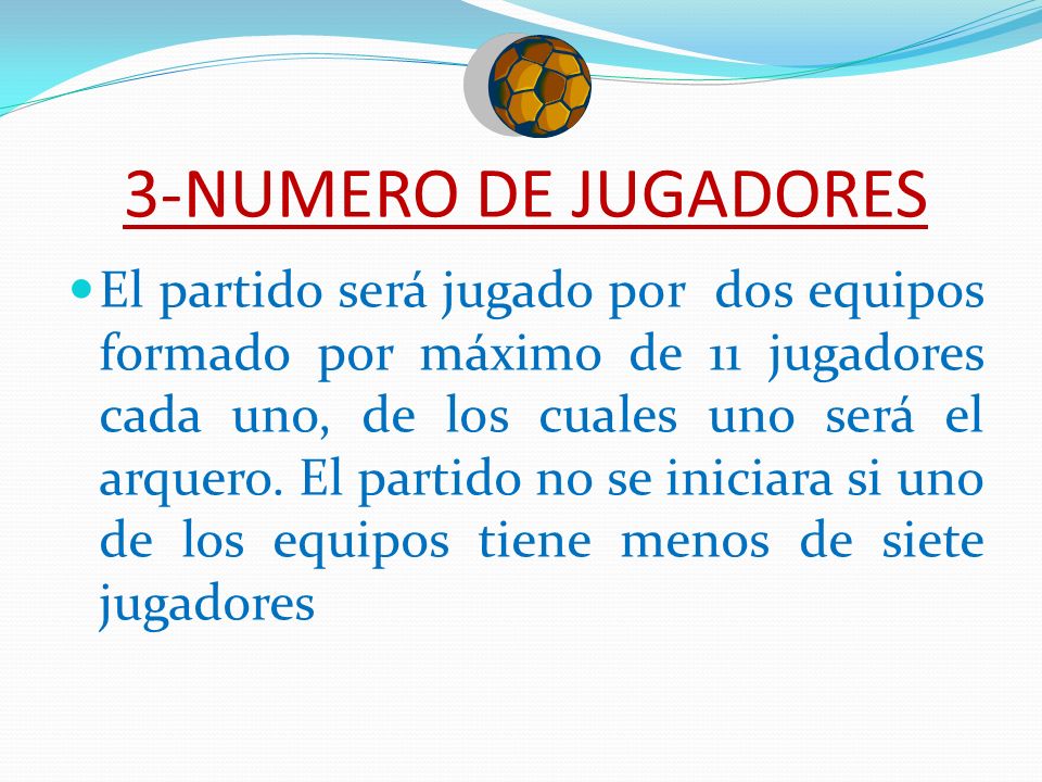 3-NUMERO DE JUGADORES