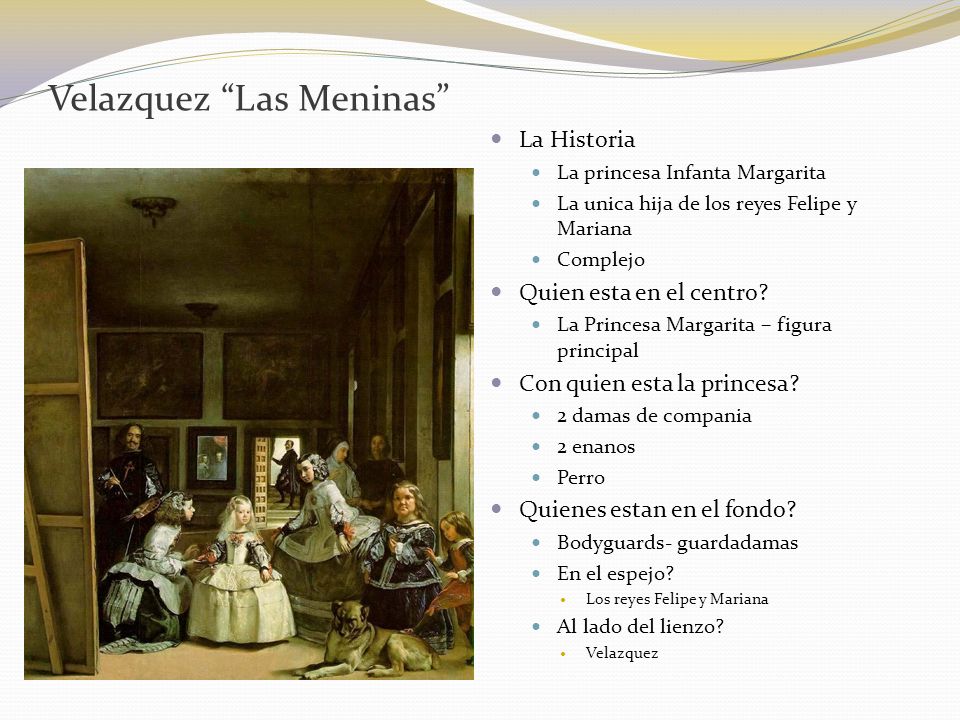 Velazquez Las Meninas