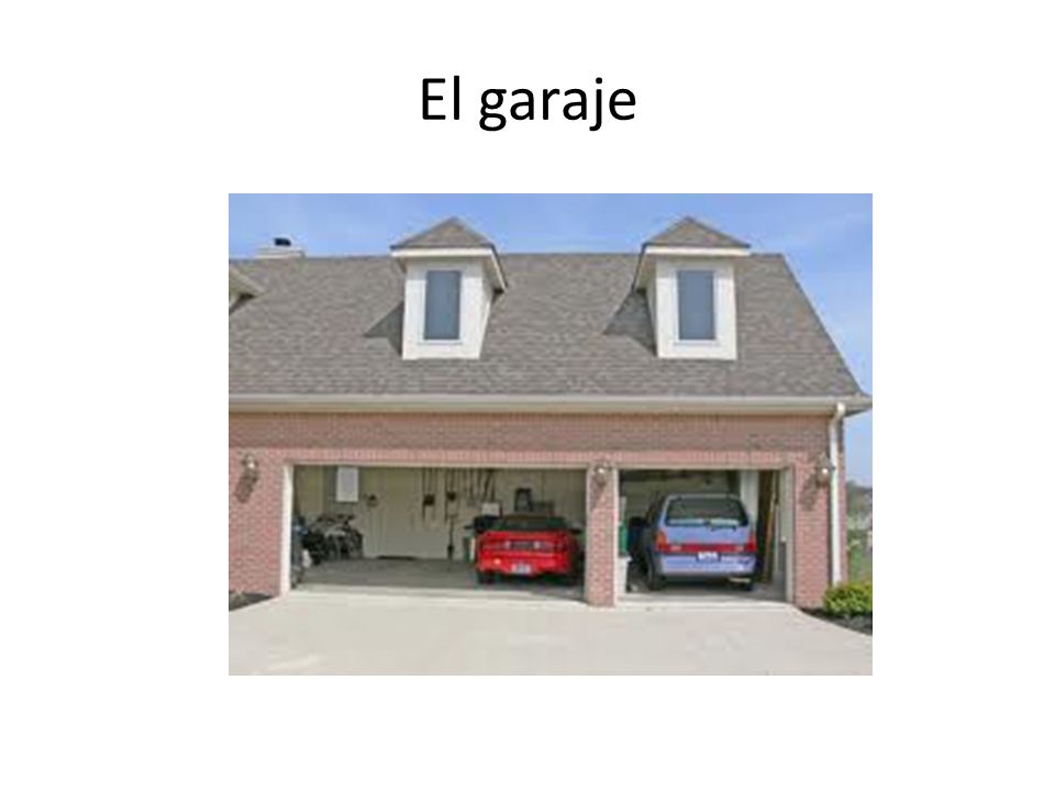 El garaje