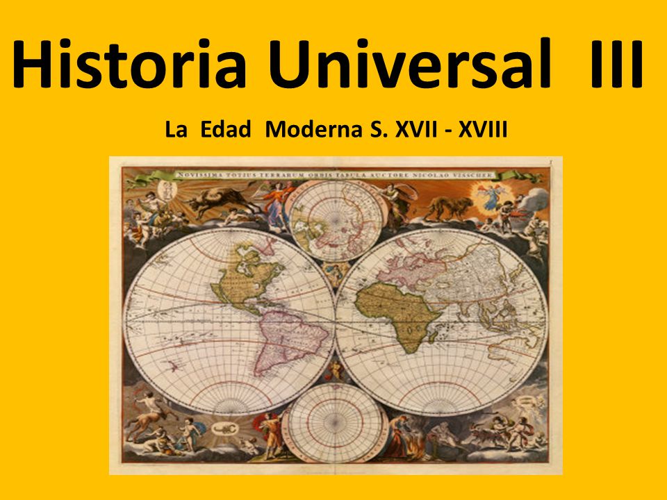 Historia Universal III