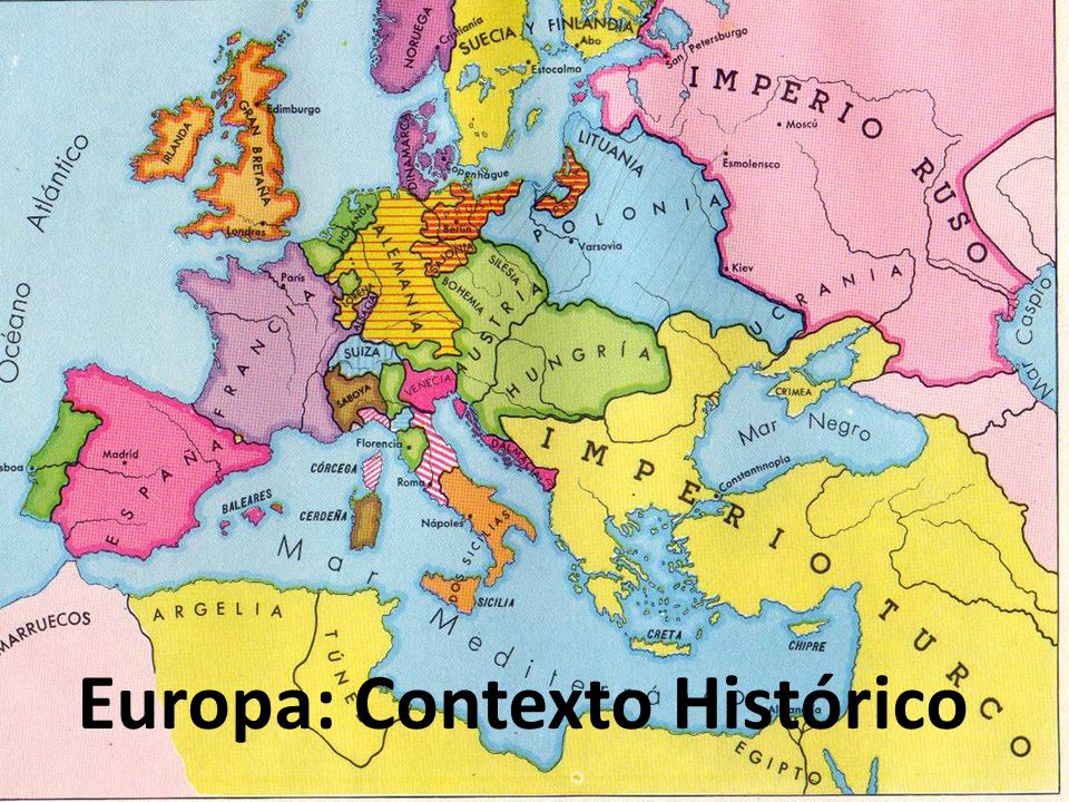 Europa: Contexto Histórico