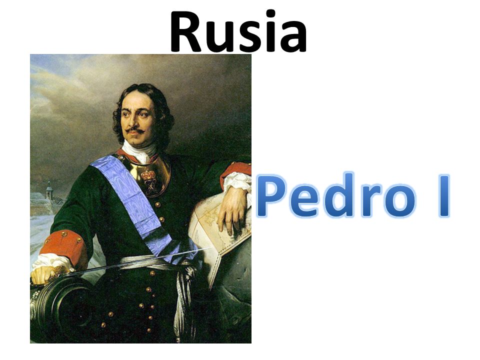 Rusia Pedro I
