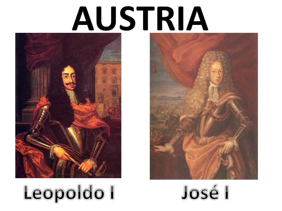 AUSTRIA Leopoldo I José I