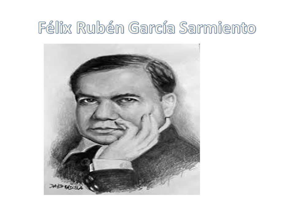 Félix Rubén García Sarmiento
