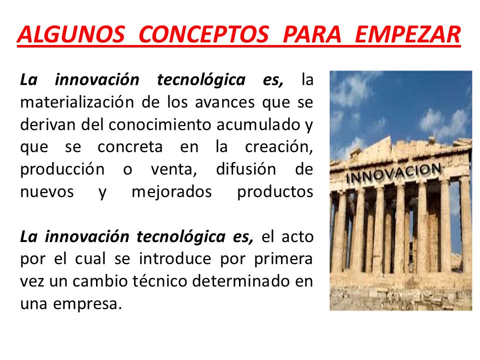ALGUNOS CONCEPTOS PARA EMPEZAR