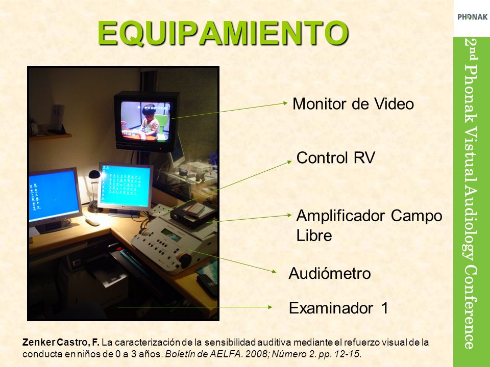 EQUIPAMIENTO Monitor de Video Control RV Amplificador Campo Libre