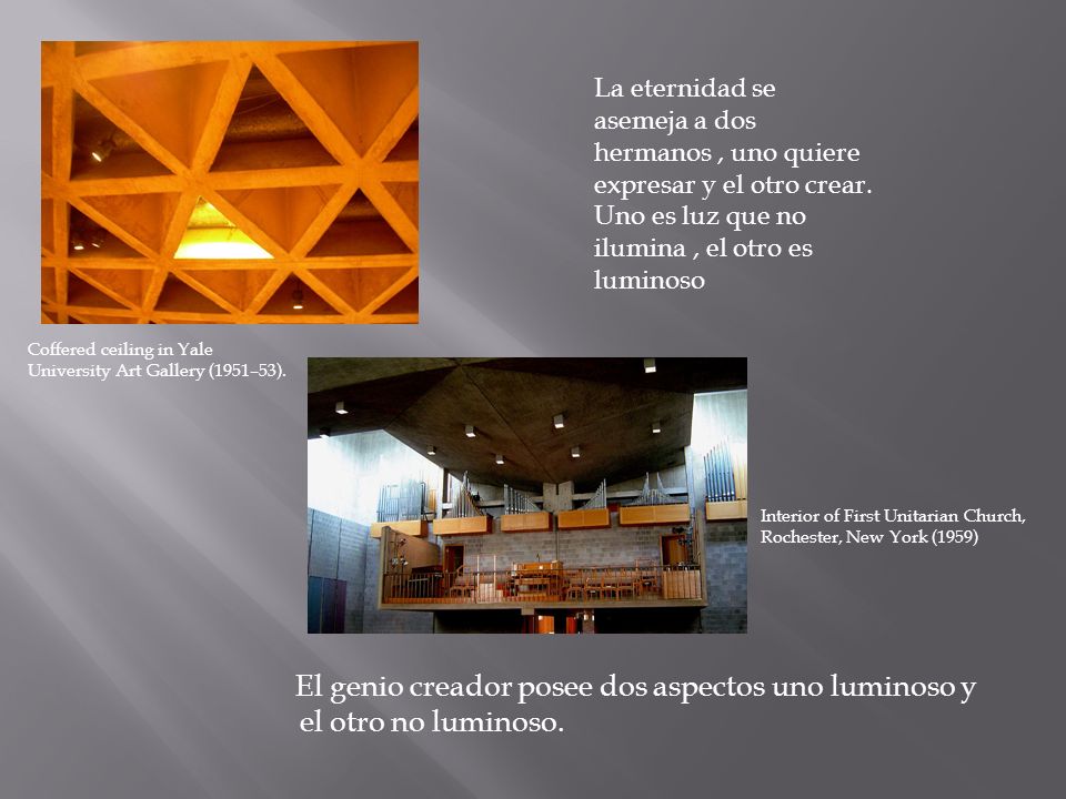 La eternidad se asemeja a dos hermanos , uno quiere expresar y el otro crear. Uno es luz que no ilumina , el otro es luminoso