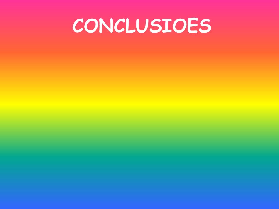 CONCLUSIOES