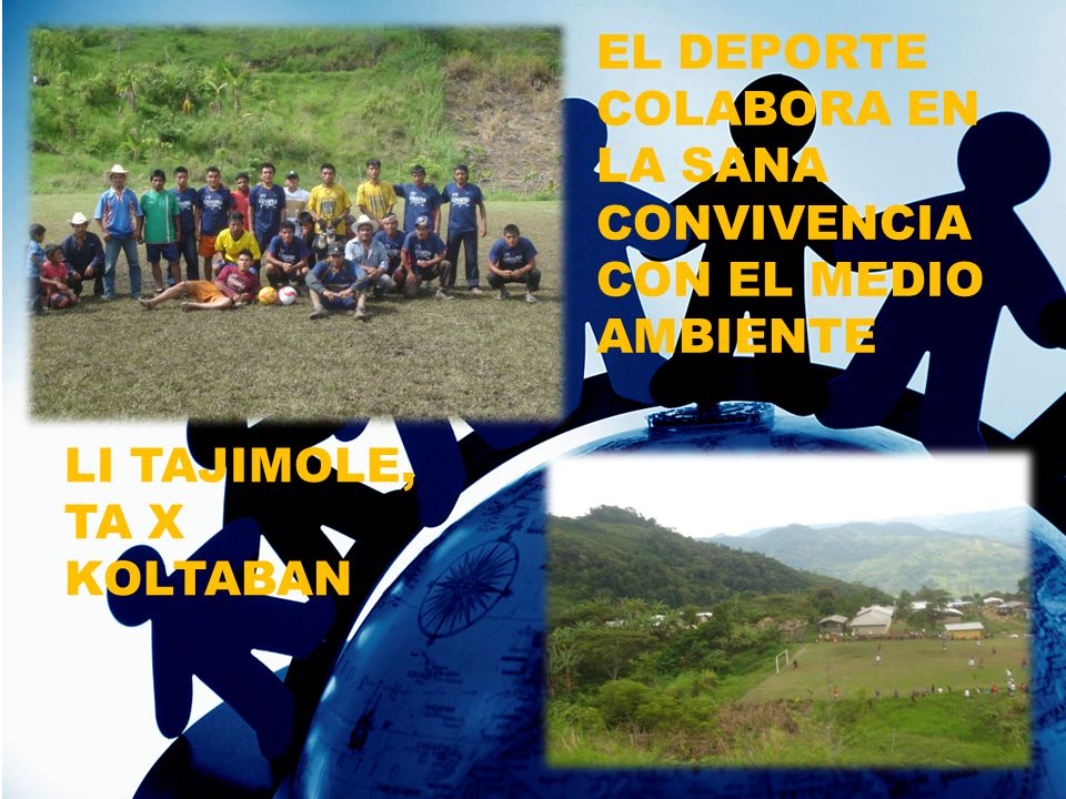 EL DEPORTE COLABORA EN LA SANA CONVIVENCIA CON EL MEDIO AMBIENTE