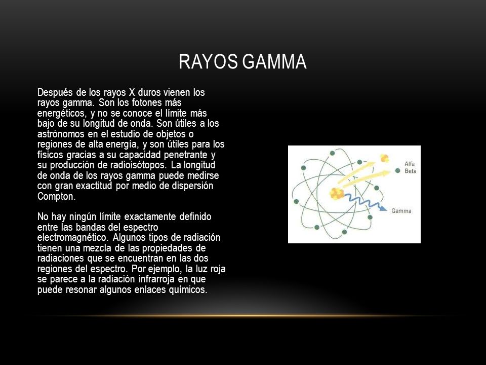 Rayos gamma
