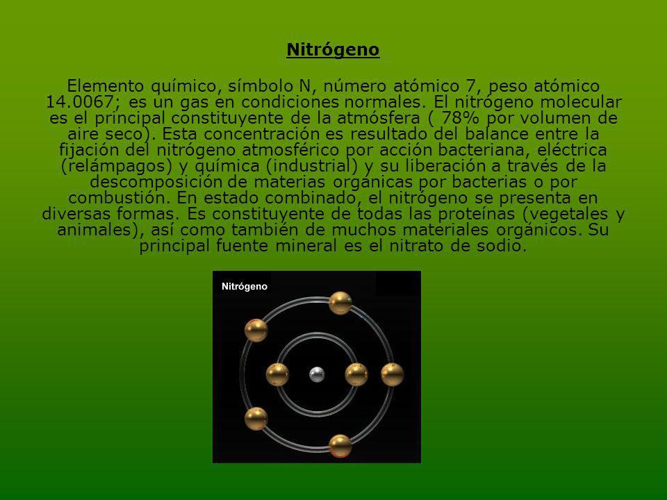 Nitrógeno