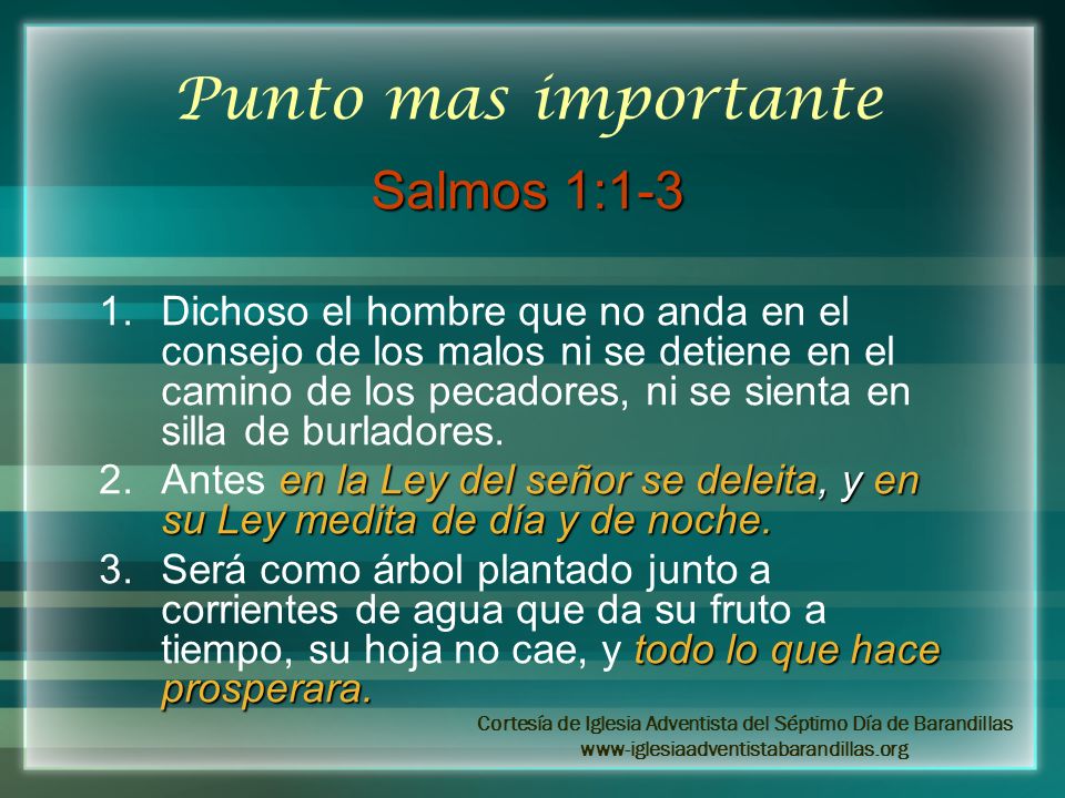 Cortesía de Iglesia Adventista del Séptimo Día de Barandillas